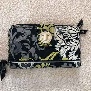 Vera Bradley Baroque Turnlock Wallet